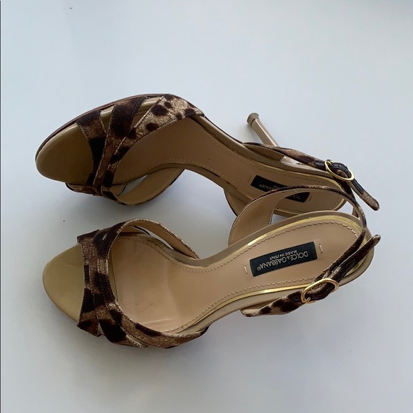 Dolce & Gabbana animal print heels 👠 - Picture 6 of 8